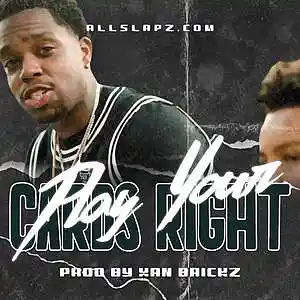 Picture for song 'Play Your Cards Right [payroll giovanni,larry june' by artist 'Xan Brickz'