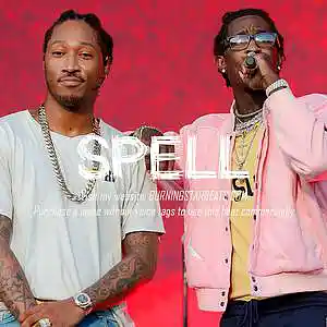 Picture for song 'SPELL (Young Thug x Futute x Flute x Trap Beat)' by artist 'BURNING STAR'