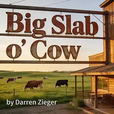 Picture for song 'Big Slab o' Cow - 2025 Remix' by artist 'Darren Zieger'
