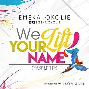 Picture for song 'Emeka Okolie- We Lift Your Name (Praise Medley)' by artist 'Emeka Okolie'