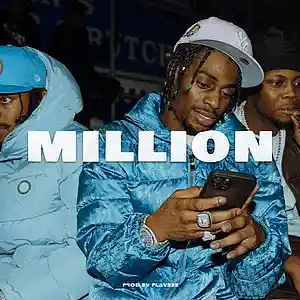 Picture for song '"Million" UK Drill Type Beat' by artist 'flaybee'