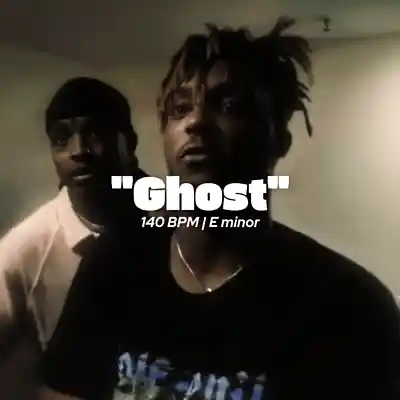 Picture for song 'Juice WRLD x Lil Peep - "GHOST"' by artist 'fourtySeven'