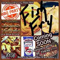 Picture for song 'Fish FRY -Backyard ' by artist 'HOMGROWN'