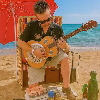 Picture for song 'The Sun Is Shinin' Blues' by artist 'Jazzbo Jamerson III'