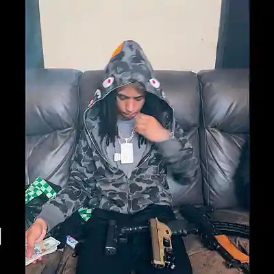 Picture for song 'Lil Speedy x Lil Noonie Type Beat-"Drill Flow"' by artist 'MP3Meech'