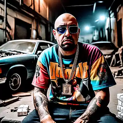 Picture for song 'Tales of a OG' by artist 'Slang It Records'