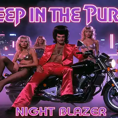 Picture for song 'DEEP IN THE PURPLE NIGHT BLAZER' by artist 'SLY BOOTH MUSIC SHOWCASE'