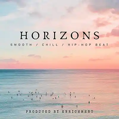 Picture for song 'Horizons (Jazzy / Chill / Hip-Hop Beat)' by artist 'Enrichment'