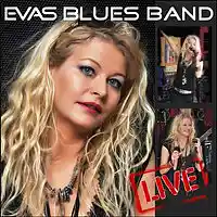 Picture for song 'Jesus just left Chicago' by artist 'EVAS BLUES BAND'