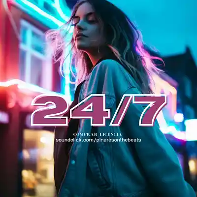 Picture for song '24/7' by artist 'PINARES ON THE BEATS'
