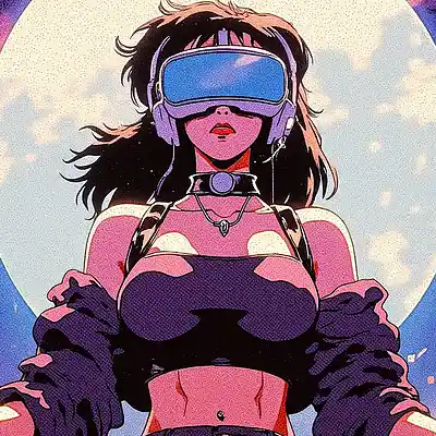 Picture for song 'Stardust Memory (SynthWave / Retro-Pop)' by artist 'Vance Vox'