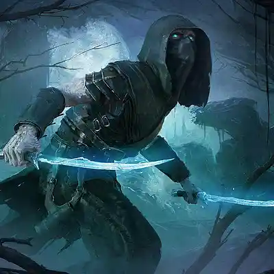 Picture for song 'Twin Shadows (Sci-Fi Wavy Trap Hip-Hop)' by artist 'ALBM Productions'
