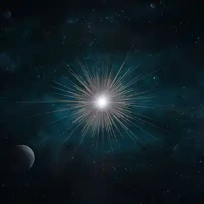 Picture for song 'Dead Star Bright Light' by artist 'Andrew N Project'