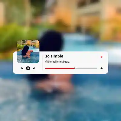 Picture for song 'R&B Guitar Neo Soul type beat 'so simple'' by artist 'bimaeljimmybeatz'