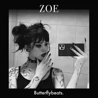 Picture for song 'Trap Type Beat 2024 - "ZOE" l Hip Hop Beat' by artist 'Butterfly Beats'