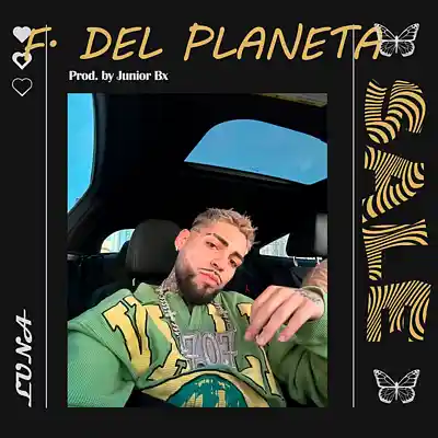 Picture for song 'FUERA DEL PLANETA' by artist 'Junior on the beat'