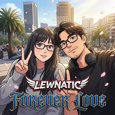 Picture for song 'Forever Love' by artist 'LEWNATIC'
