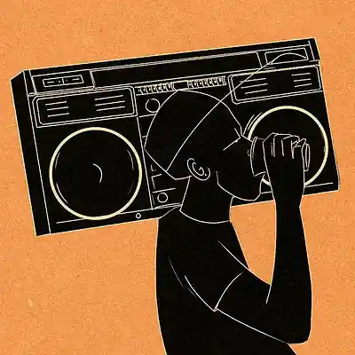 Picture for song 'Boom Bap Freestyle Rap Beat - Backyard Freestyle' by artist 'Lumini beats'