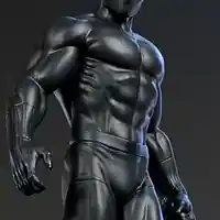 Picture for song 'DARKSIDE' by artist 'MC SILVER FOX'