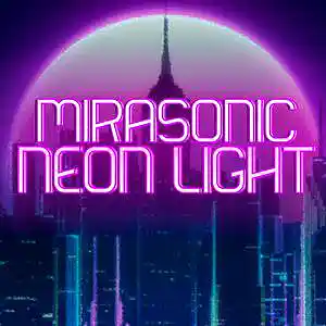 Picture for song 'Mirasonic - Neon Light (Hip Hop Beat)' by artist 'Mirasonic Beats'