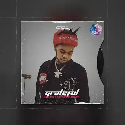 Picture for song '"Grateful" Lil Poppa Type Beat' by artist 'MoneysOnDead'