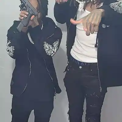 Picture for song '"CHECK CHASER" Bloodhound Lil Jeff Type Beat' by artist 'prod.umbrellaa'