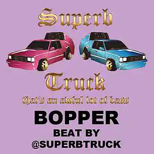 Picture for song 'BOPPER' by artist 'Superb Truck'