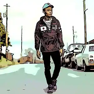 Picture for song 'Paranoid (JID type)' by artist 'Audio Fiene'