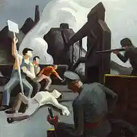 Picture for song 'Strike' by artist 'Black Chalk'