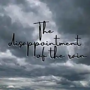 Picture for song 'The disappointment of the rain' by artist 'Die Gomez'
