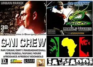 Picture for song 'AFRICA POLITIKI' by artist 'G NI CREW JAWADDI ZANDO L MC URBAN FARKX'