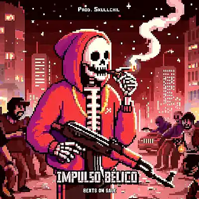 Picture for song 'Boombap/RockHipHop Type Beat "IMPULSO B&Eacute;LICO"' by artist 'SkullChill Beats'