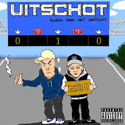 Picture for song '1.Uitschot - Intro' by artist 'Uitschotofficial'