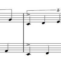 Picture for song 'Percussion 5 vs 4' by artist 'AC What'