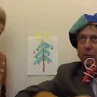 Picture for song 'Art Paul & Simon sing a Jingle Bell Batman Parody' by artist 'Art Paul Schlosser'