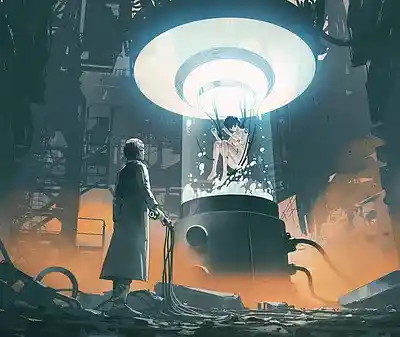 Picture for song 'Lost Cyborgs - [Prod by BasicHaddock4]' by artist 'BasicHaddock4'