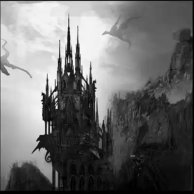 Picture for song 'black cube' by artist 'blew nyfe'