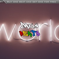 Picture for song 'World - Club Rap Beat' by artist 'Daily Beats'