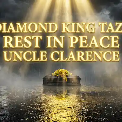 Picture for song 'REST IN PEACE UNCLE CLARENCE YOUNG' by artist 'DIAMOND KING TAZZ'