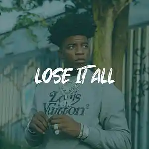 Picture for song 'Yungeen Ace x Toosii Type Beat - "LOSE IT ALL"' by artist 'ErieBeats'