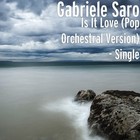 Picture for song 'Is it Love (Pop Orchestral Version)' by artist 'Gabriele Saro'
