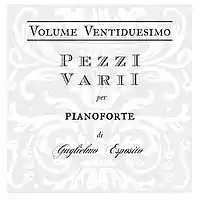 Picture for song 'Andante in Do maggiore op. 1' by artist 'Guglielmo Esposito'