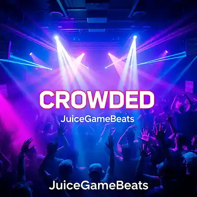 Picture for song 'Crowded' by artist 'JuiceGameBeats'