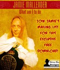 Picture for song 'What Am I To Do' by artist 'Jamie Mallender'