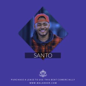 Picture for song '[ Santo ] Trap beat x arabic x oriental' by artist 'Malakkor'