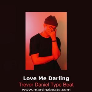 Picture for song 'Love Me Darling' by artist 'Martinz Beats'