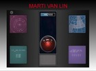 Picture for song 'HAL9000' by artist 'Marti van Lin'