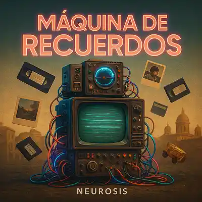 Picture for song 'MÁQUINA DE RECUERDOS-doble t - TRAPSOUL Bb 140' by artist 'neurosisproduce'