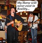 Picture for song 'My Horse will never exist in Reality' by artist 'Nige and Trev'