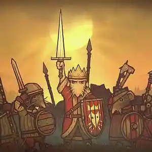 Picture for song 'Kings March' by artist 'Pete Moss and the Weed Wackers'